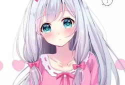 动漫女生的图片,梦幻般的青春演绎